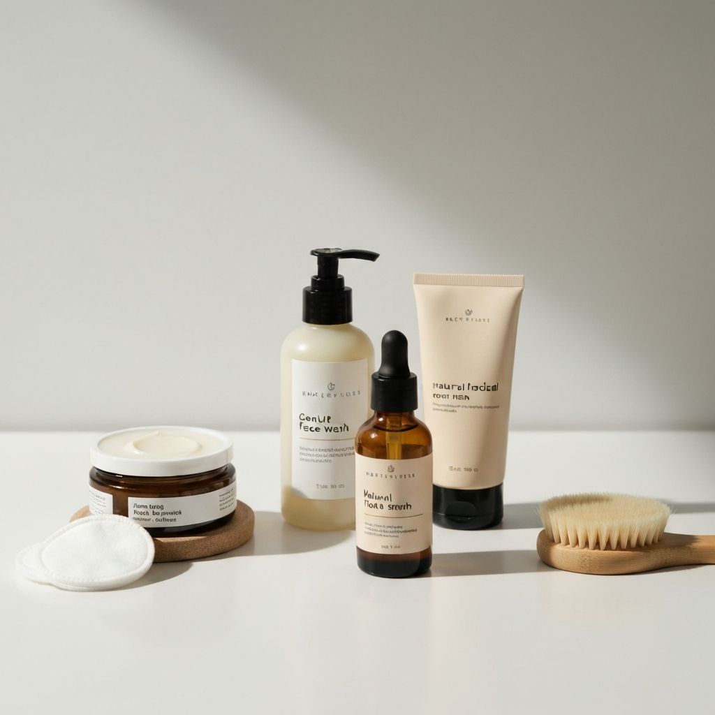 Facial skincare products